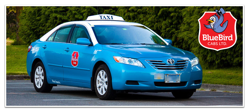 Bluebird Cabs Services in Victoria BC